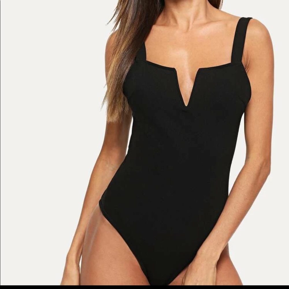 Black bodysuit